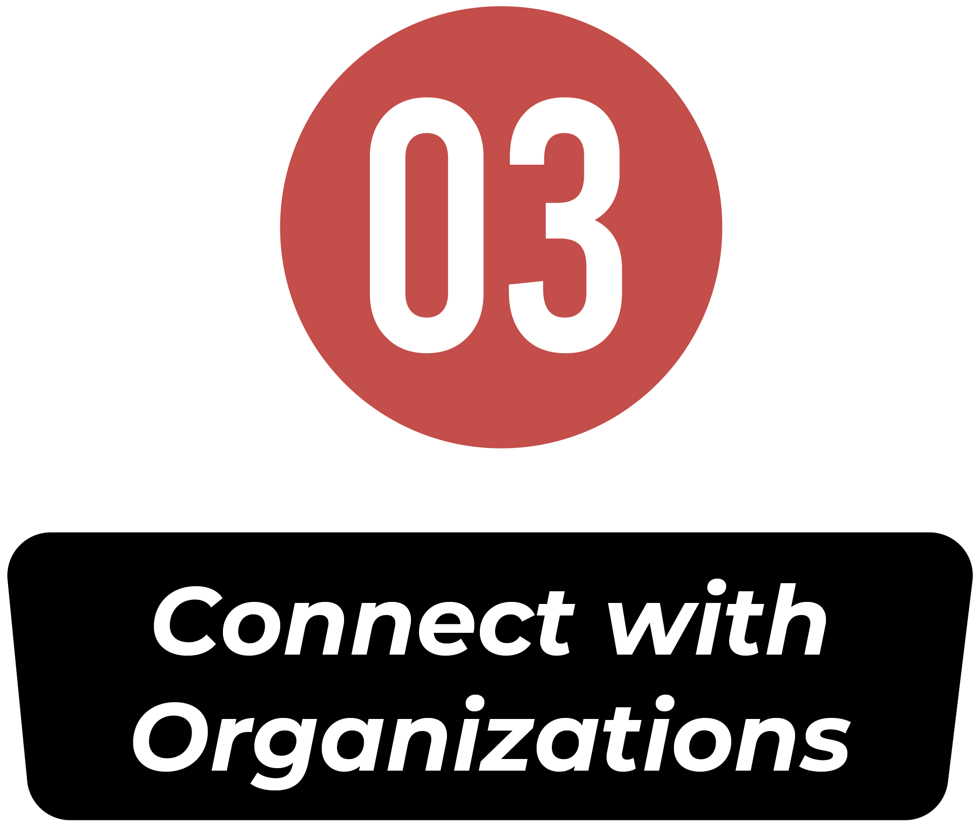 Connect with Organizations